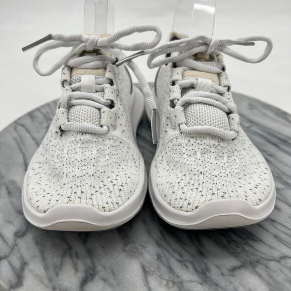 Under Armour Womens 6 Shoe SpeedForm Slingride Running Trainer White 3000397-100 - Picture 3 of 13